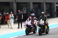 „Moto GP“ savaitgalis Ispanijoje: J. Martino triumfas sprinte, bet nesėkmė lenktynėse
