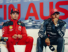 N. Rosbergas laukia L. Hamiltono ir C. Leclerco kovos