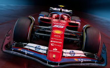 „Ferrari“ parodė specialų išdažymą, kurį naudos Majamyje